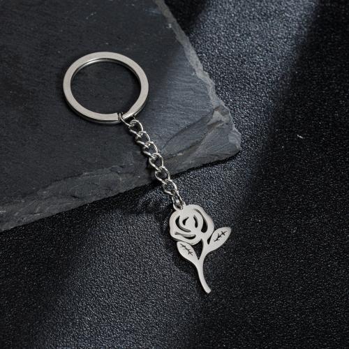 Stainless Steel Key Clasp, 304 Stainless Steel, plated, fashion jewelry & different styles for choice, more colors for choice, Sold By PC