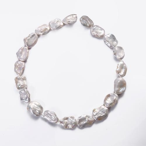 Cultured Baroque Freshwater Pearl Beads, DIY, more colors for choice, about:13-15, Hole:Approx 1mm, Sold Per Approx 38 cm Strand