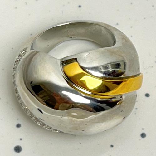 Tibetan Style Finger Ring, plated, fashion jewelry & Unisex, more colors for choice, US Ring Size:7, Sold By PC