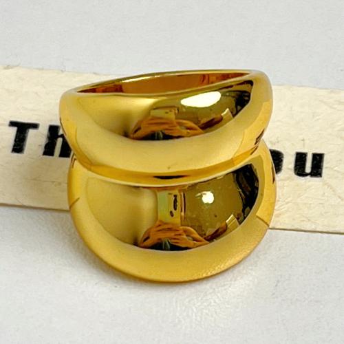 Tibetan Style Finger Ring, plated, Double Layer & fashion jewelry & for woman, more colors for choice, US Ring Size:7, Sold By PC