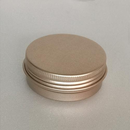 Aluminum Packing Gift Box, Round, different size for choice & frosted, gold, Sold By PC