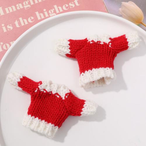 Caddice Doll Accessories, Garment, knit, DIY, more colors for choice, 85x50mm, Sold By PC