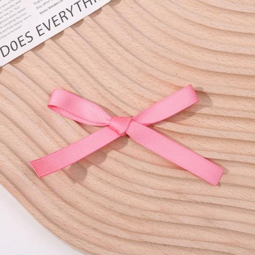 Mobile Phone DIY Decoration, Cloth, Bowknot, more colors for choice, 95mm, Sold By PC