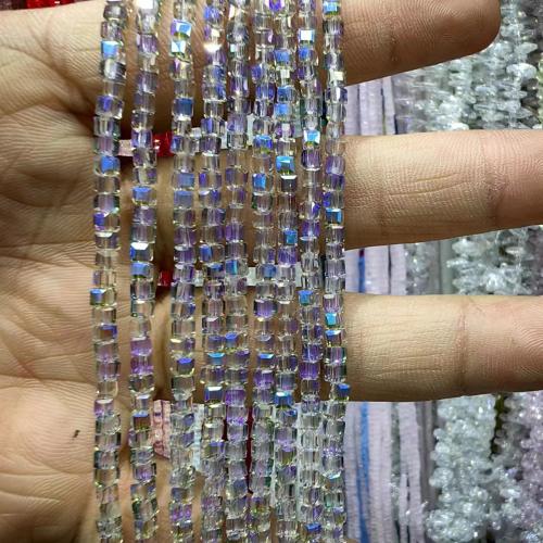 Fashion Glass Beads, DIY, more colors for choice, 2mm, Approx 200PCs/Strand, Sold By Strand