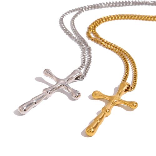 Stainless Steel Jewelry Necklace, 304 Stainless Steel, with 1.96 Inch extender chain, Quarter Tila, plated, fashion jewelry & for woman, more colors for choice, Length:19.68 Inch, Sold By PC