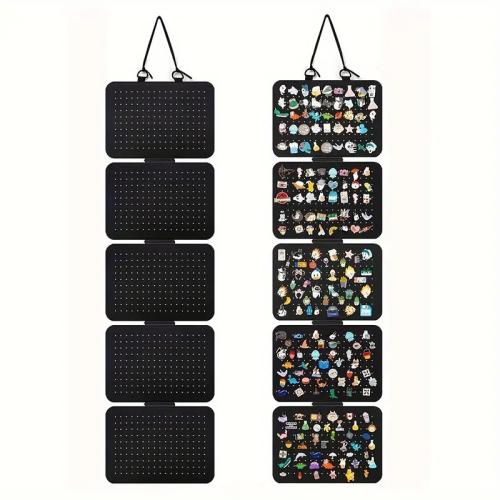 Felt Jewelry Pouches, with Non-woven Fabrics, different styles for choice, black, 1065x300mm, Sold By PC