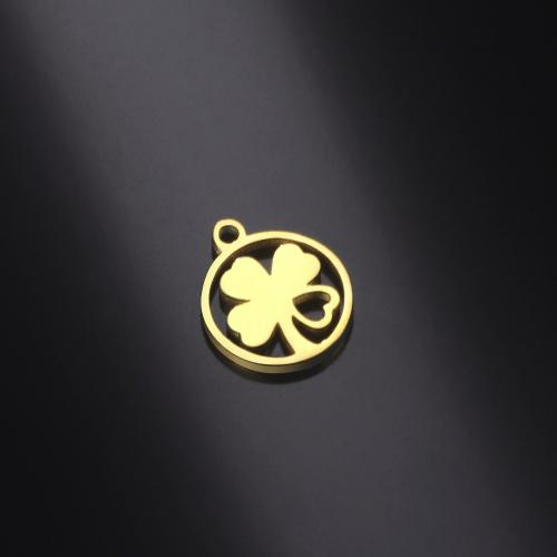 Stainless Steel Pendants, 304 Stainless Steel, DIY, more colors for choice, 9.80x11.50mm, Sold By PC