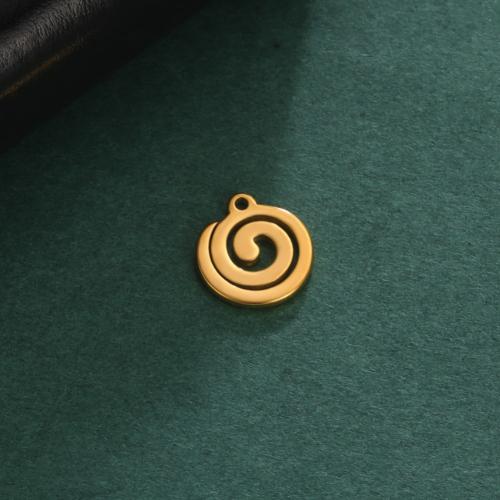 Edelstahl Schmuck Anhänger, 304 Edelstahl, DIY, keine, 10x11mm, verkauft von PC