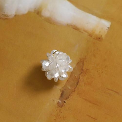 Hair Accessories DIY Findings, Plastic, Flower, 16x16mm, Sold By PC