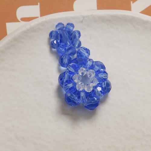 Hair Accessories DIY Findings, Crystal, 41x21mm, Sold By PC