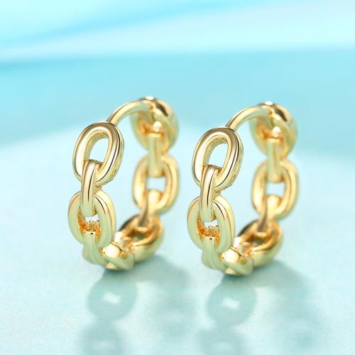 Brass Leverback Earring, fashion jewelry & for woman, Sold By Pair