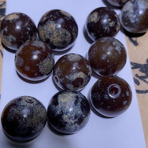 Agate Beads, Round, DIY, 15mm, Sold By PC