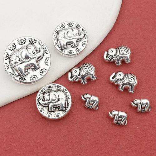 Tibetan Style Jewelry Beads, antique silver color plated, DIY & different styles for choice, more colors for choice, nickel, lead & cadmium free, 100PCs/Bag, Sold By Bag