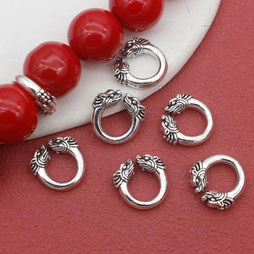 Tibetan Style Jump Rings, antique silver color plated, DIY, nickel, lead & cadmium free, 13.50x3mm, 100PCs/Bag, Sold By Bag