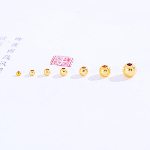 Brass Spacer Beads, gold color plated, DIY & different styles for choice, Sold By PC