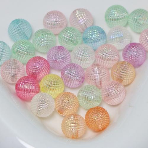 Acrylic Jewelry Beads, DIY & different size for choice, mixed colors, Sold By Bag