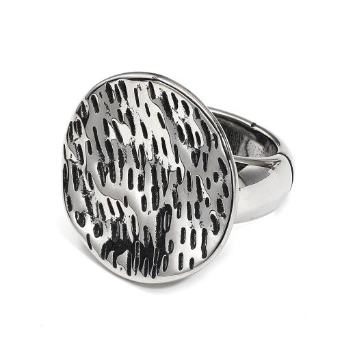 Titanium Steel Finger Ring, plated, fashion jewelry & different size for choice, more colors for choice, Sold By PC