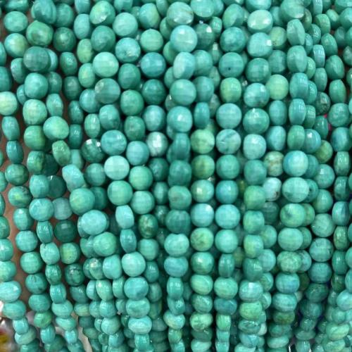 Gemstone Jewelry Beads, different materials for choice, more colors for choice, 6 x 6 x 3.5 thick, 60PCs/Strand, Sold Per Approx 38 cm Strand