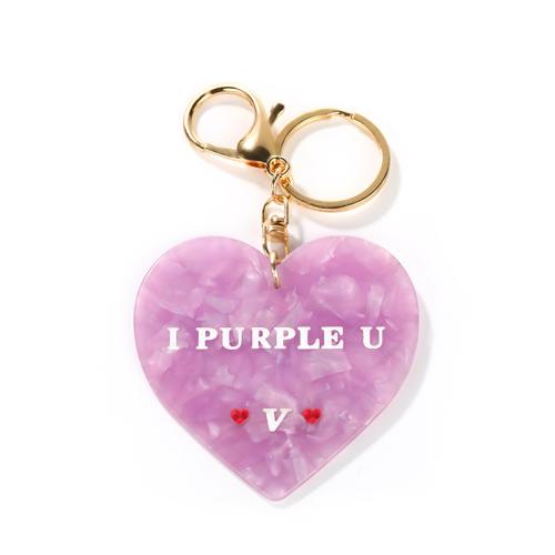 Bag Purse Charms Keyrings Keychains, Acrylic, portable & multifunctional & different designs for choice, more colors for choice, 67x112mm, Sold By PC