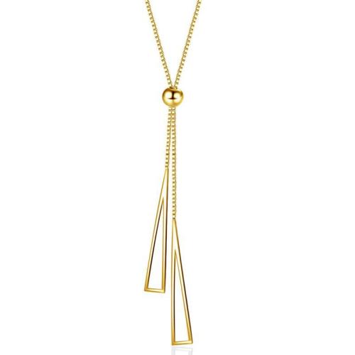 Stainless Steel Jewelry Necklace, 304 Stainless Steel, with Stainless Steel Pendant & brass chain, fashion jewelry & for woman, more colors for choice, Length:Approx 48 cm, Sold By PC