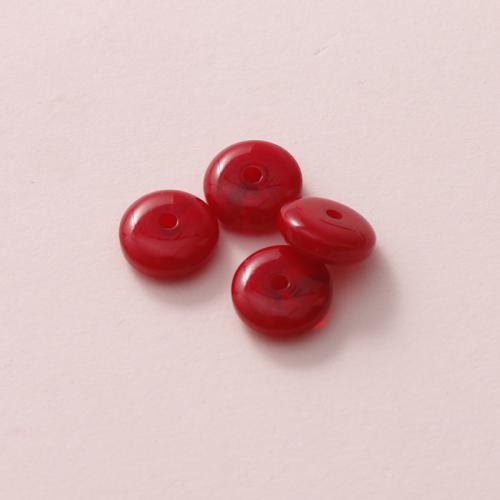 Resin Jewelry Beads, DIY, more colors for choice, 10x10mm, Sold By PC