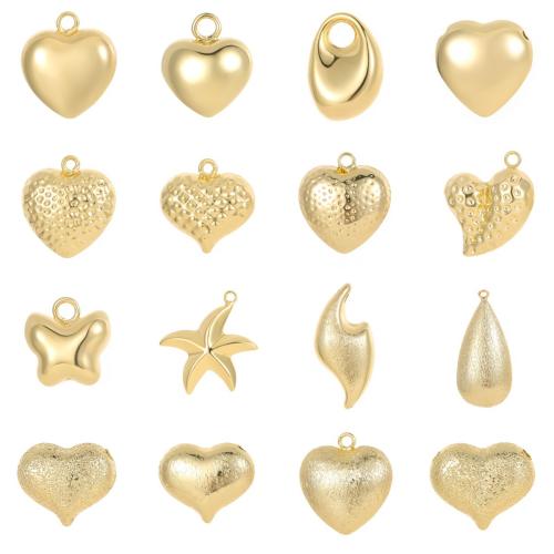 Brass Jewelry Pendants, 14K gold-filled, DIY & different styles for choice, Sold By PC