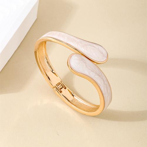 Tibetan Style Bangle, plated, for woman & enamel, more colors for choice, Sold By PC