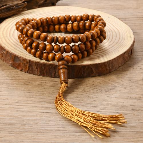 Wood Bracelets, handmade, multilayer & elastic & for man, more colors for choice, Sold By PC