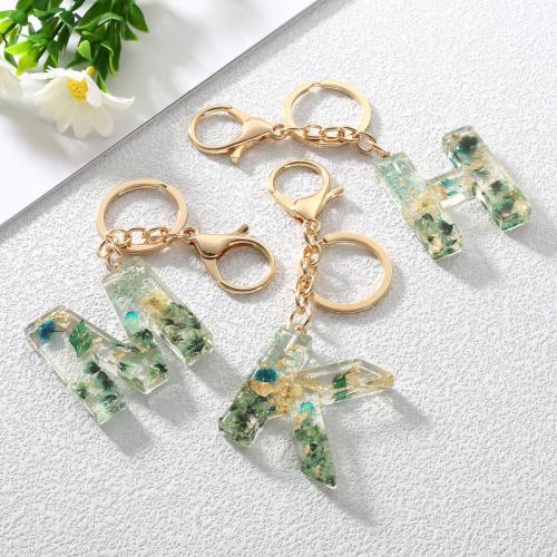 Pressed Dried Flower Jewelry , Resin, with Dried Flower & Gold Foil, epoxy gel, portable & multifunctional & different styles for choice, green, 115x48mm, Sold By PC