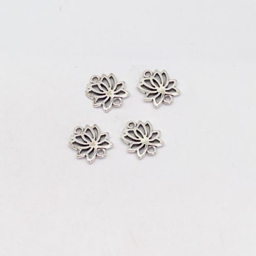 Tibetan Style Pendants, antique silver color plated, DIY, 16x14mm, 100PCs/Bag, Sold By Bag