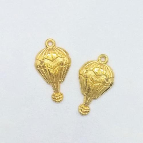 Tibetan Style Pendants, Hot Balloon, plated, DIY, more colors for choice, 28x16x3mm, 100PCs/Bag, Sold By Bag