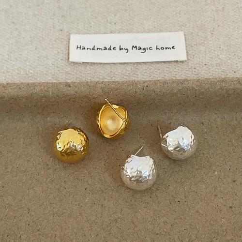 Tibetan Style Stud Earring, fashion jewelry & for woman, more colors for choice, 10mm, Sold By Pair