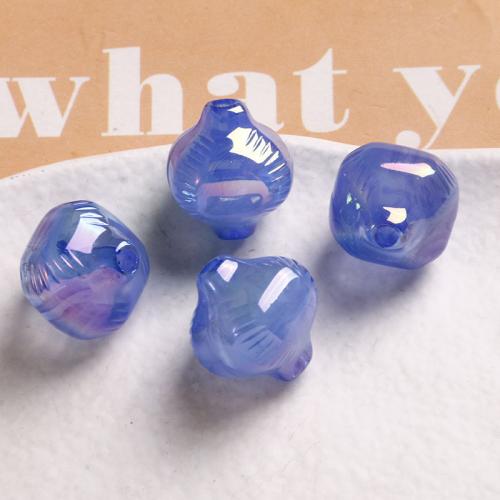 Acrylic Jewelry Beads, polished, DIY, more colors for choice, 19x16mm, Sold By PC