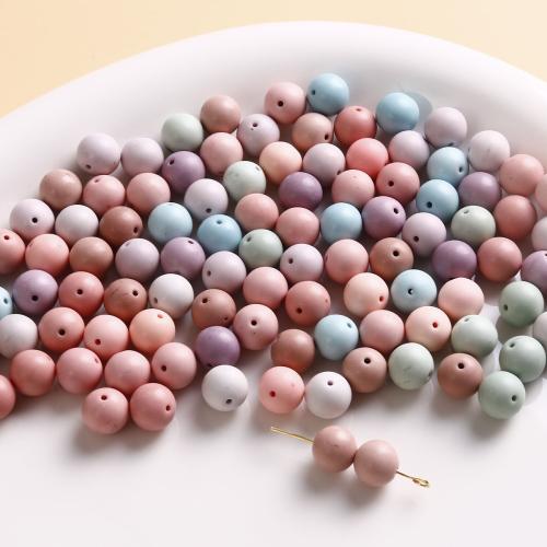 Natural Freshwater Shell Beads, Shell Powder, polished, DIY, Random Color, 8x8mm, Sold By PC