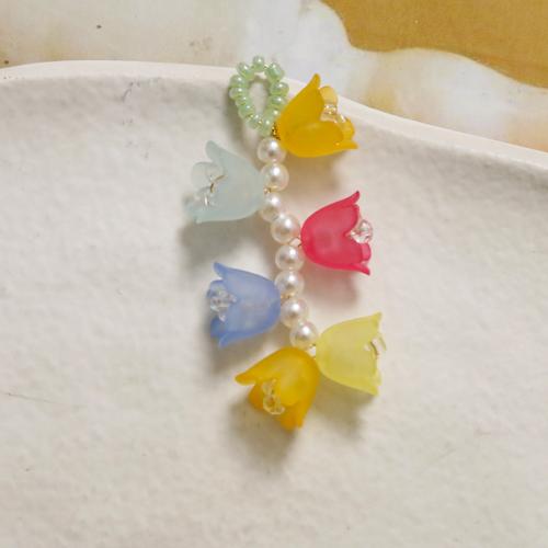 Hair Accessories DIY Findings, Seedbead, handmade, 50x24mm, Sold By PC