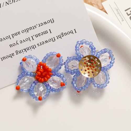 Hair Accessories DIY Findings, Acrylic, Flower, handmade, 16mm, Sold By PC