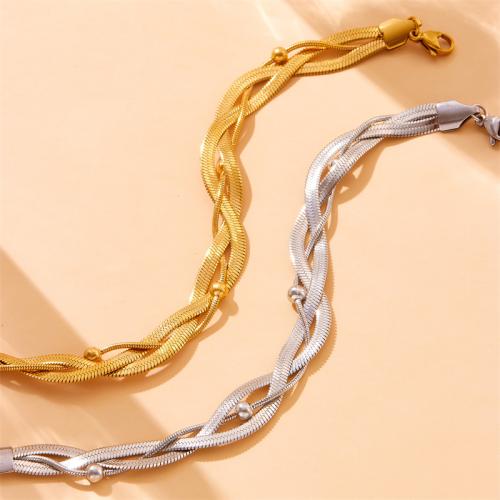 Stainless Steel Jewelry Bracelet, 304 Stainless Steel, with 6cm extender chain, fashion jewelry & for woman, more colors for choice, Sold Per Approx 18 cm Strand