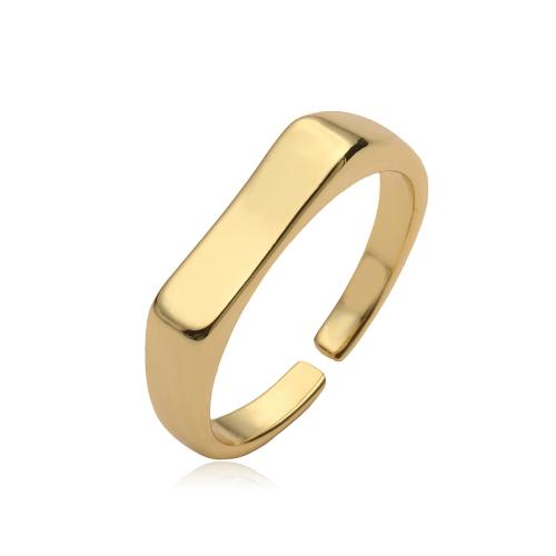 Brass Finger Ring, plated, Adjustable & fashion jewelry & for woman, more colors for choice, nickel, lead & cadmium free, Sold By PC