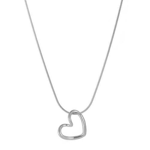 Collar de Aleación de Zinc, con 5cm extender cadena, chapado, Joyería & diferentes estilos para la opción & para mujer, más colores para la opción, longitud:40 cm, Vendido por UD