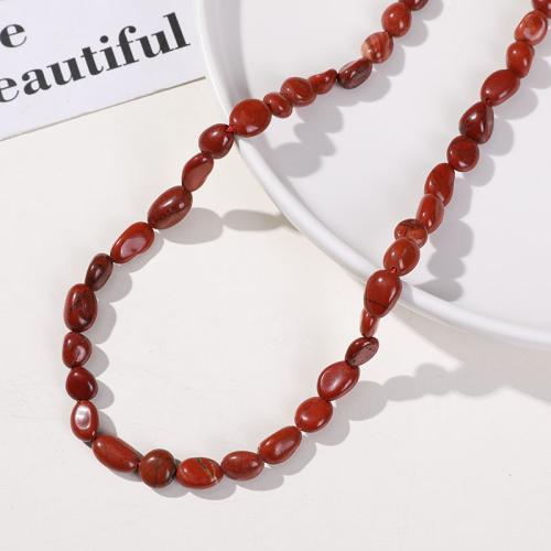 Gemstone Jewelry Beads, Natural Stone, polished, DIY & different materials for choice, 6-8mm, Sold By PC