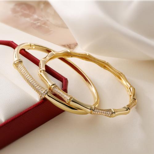 Brass Bracelet & Bangle, gold color plated, for woman, more colors for choice, nickel, lead & cadmium free, Sold By PC