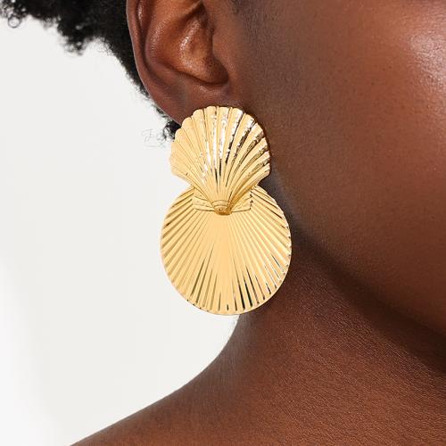 Boucle d'oreille dormeuse en alliage de zinc, Placage, pour femme, plus de couleurs à choisir, Vendu par paire