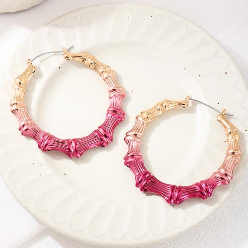 Tibetan Style Drop Earrings, plated, for woman, gold, Sold By Pair