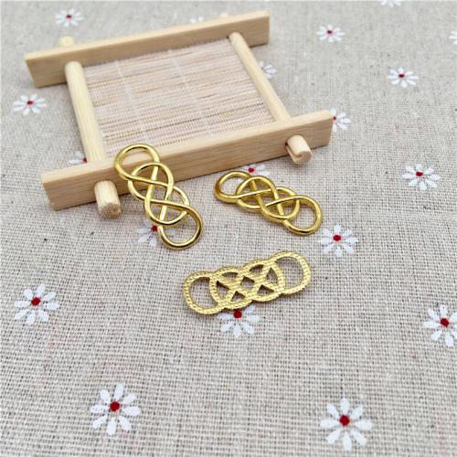 Tibetan Style Connector, Hat, antique gold color plated, DIY & 1/1 loop, 12x33.50mm, 100PCs/Bag, Sold By Bag