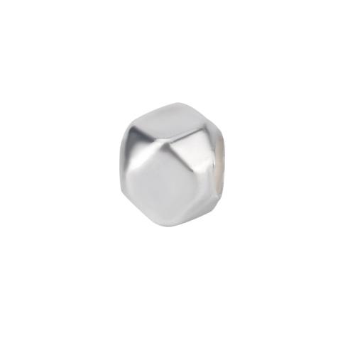 Spacer Beads Jewelry, 925 Sterling Silver, Geometrical Pattern, DIY & different size for choice, silver color, Sold By G