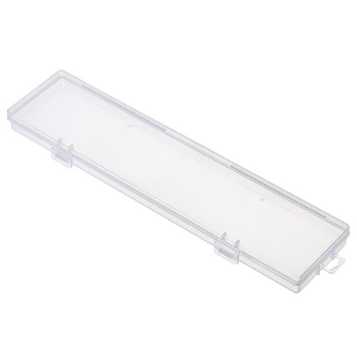 Plastic Storage Box, different size for choice, clear, Sold By PC