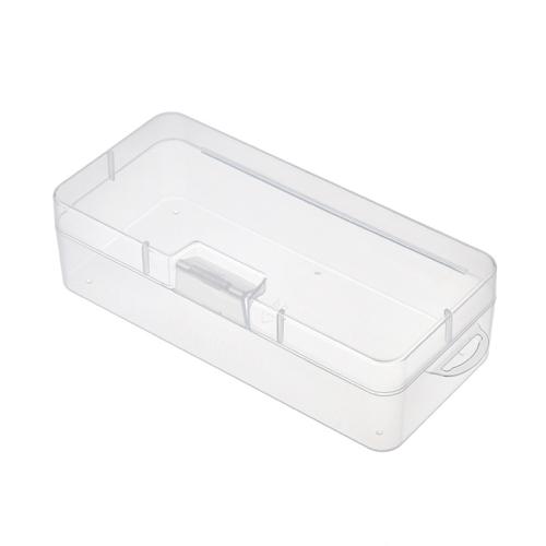 Polypropylene(PP) Storage Box, different size for choice, clear, Sold By PC