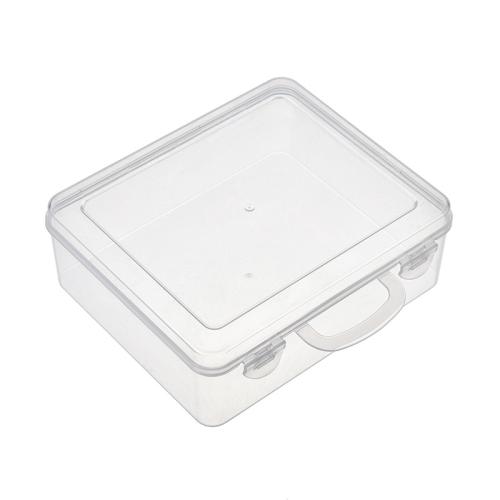 Polypropylene(PP) Storage Box, Rectangle, dustproof & different size for choice, clear, Sold By PC