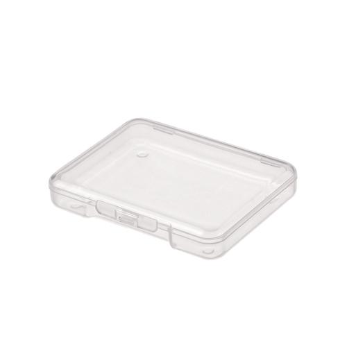 Polypropylene(PP) Storage Box, Rectangle, dustproof, clear, Sold By PC