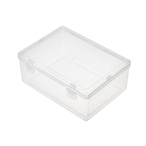 Polypropylene(PP) Storage Box, Rectangle, dustproof & different size for choice, clear, Sold By PC